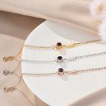 Personalized Angel Wing Projection Photo Bracelet with I Love You in 100 Languages Memorial Gift for Loss of Loved One