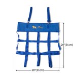 Support durable et personnalisé pour ventilateur de chèvre et de cheval avec nom et sangle ajustable pour ventilateur 20x20