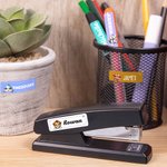 Etichette adesive personalizzate multicolore di cani, fantasia, unicorno, cartoni animati, con nome, materiale scolastico, decorazione, regalo di ritorno a scuola per ragazzi, ragazze, ecc.