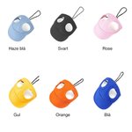 Personlig justerbar hundkeps med broderat namn och öronhål i flera storlekar perfekt present till djurälskare