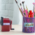 Henkilökohtainen Söpö Dinosaurus Fantasy Yksisarvinen Vedenpitävä tarra nimi Koulutarvikkeet Takaisin kouluun Syntymäpäivä Lahja lapsille