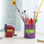 Etichette adesive personalizzate multicolore di cani, fantasia, unicorno, cartoni animati, con nome, materiale scolastico, decorazione, regalo di ritorno a scuola per ragazzi, ragazze, ecc.
