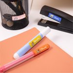 Etichette adesive personalizzate multicolore di cani, fantasia, unicorno, cartoni animati, con nome, materiale scolastico, decorazione, regalo di ritorno a scuola per ragazzi, ragazze, ecc.