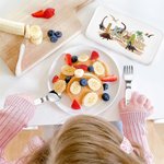 Personalised Dinosaur Design Safe Stainless Steel Kid’s Fork Spoon Knife 3 Pcs Cutlery Set with Case and Name Birthday Gift for Boys Girls