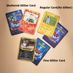Tarjeta Poke TCG Clásica Personalizada con Foto y Funda Protectora Colección de Cartas Regalo de Cumpleaños para Niños Pareja Amante de las Mascotas