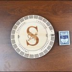 Personalized Monogram Wooden Cribbage Board Set with 4 Tracks and 16 Pegs Travel Party Game Birthday Gift for Cribbage Lovers