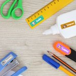 Etichette adesive personalizzate multicolore di cani, fantasia, unicorno, cartoni animati, con nome, materiale scolastico, decorazione, regalo di ritorno a scuola per ragazzi, ragazze, ecc.