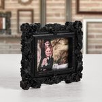 Personalized Vintage Frame Photo Fridge Magnet Home Decor Birthday Anniversary Gift for Family Friend