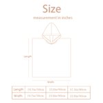 Personalisierte Unterwasserwelt Ozean Hai weiche schnell trocknende Kapuze Strandtuch mit Namen Strand Urlaub Reisen wesentliche Geburtstagsgeschenk für Kinder