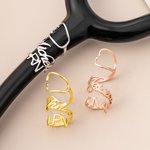 Personalized Stethoscope ID Tag with Name and Title Appreciation Graduation Gift for Nurse Doctor Medical Students