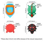 Personalised 3D Printed Mini Boat Dinosaur Sandbox Sweets Storage Box with Name Beach Outdoor Activities Toys Room Decor Birthday Gift for Kids