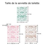 Serviette de Sport Personnalisée avec Texte Thème de Cheval Cadeau d'Anniversaire pour Passionnés d'Équitation