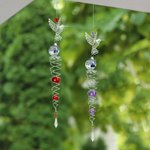 Personalisierte Hummingbird Kristallkugel Fenster hängenden Sonnenfänger mit Foto und Text Memorial Geschenk für Familie Hinterbliebenen