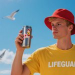 Personalized Cartoon Lifeguard Character Waterproof Stickers with Name Work Accessory Birthday Gift for Lifeguards