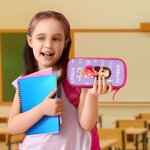 Personalized Cartoon Kid Character Double-Layer Waterproof Pencil Case with Name School Supply Birthday Back to School Gift for Boys Girls