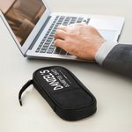 Personalised Diabetic Shit Portable Insulin Cooler Travel Case with Name and Optional Reusable Ice Packs Daily Use Birthday Gift for Diabetic Patients