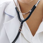 Personalized Stethoscope ID Tag with Name and Title Appreciation Graduation Gift for Nurse Doctor Medical Students