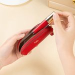 Borsa piccola personalizzata in pelle multicolore con nome accessorio per viaggio regalo ideale di compleanno e festa della mamma per donne