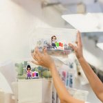 Personalized Sewing Theme Cartoon Character Waterproof Stickers with Name Birthday Gift for Mom Grandma Sewing Enthusiast