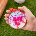 Etiqueta personalizada para bolsa de softball de béisbol con nombre y número Organización del equipo Regalo de cumpleaños para entusiastas del softball de béisbol