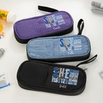 Personalised She Is A Fighter Bible Verses Insulated Insulin Pen Cooler Travel Case with Name Motivational Gift for Women Diabetics