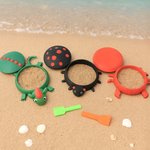 Personalisierter 3D Gedruckter Boot Dinosaurier Sandkasten Süßigkeiten-Aufbewahrungsbox mit Namen Strand Zimmer Deko Geburtstagsgeschenk für Kinder