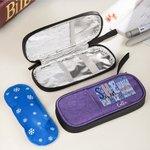 Personalised She Is A Fighter Bible Verses Insulated Insulin Pen Cooler Travel Case with Name Motivational Gift for Women Diabetics