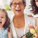 Personalized Family Tree 2-10 Birthstones Necklace Dainty Jewelry Birthday Anniversary Gift for Women