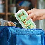 Personalized Dinosaur Fantasy Unicorn Safe Stainless Steel Kid’s Fork Spoon Knife 3 Pcs Cutlery Set with Case and Name Birthday Gift for Kids