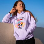 Personalised Cartoon Lion Fox Grumpy Animals Multicolour Unisex Sweatshirt Hoodie with Name Funny Wear Birthday Gift for Family Friends