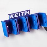 Personalized Multicolour 3D Printed Hockey Stick Holder with Text and 2-5 Sticks Wall Mount Home Storage Birthday Gift for Hockey Lovers