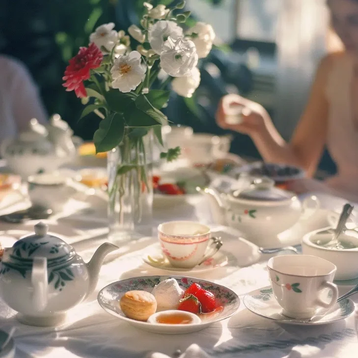 Geschenke für die Tea Party