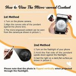 Personalized Tiger Eye Black Gallstone Adjustable Photo Projection Beads Bracelet with Cross Pendant Anniversary Birthday Gift for Christians Friends