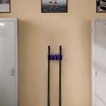 Personalized Multicolour 3D Printed Hockey Stick Holder with Text and 2-5 Sticks Wall Mount Home Storage Birthday Gift for Hockey Lovers