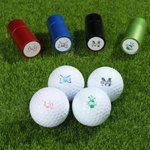 Personalized Monogrammed Initial Name Golf Ball Multicolor Stamp Club Competition Souvenir Birthday Gift for Golf Lovers Golfers