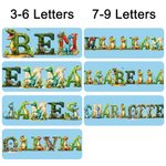 Personalized Dinosaur Fantasy Unicorn Safe Stainless Steel Kid’s Fork Spoon Knife 3 Pcs Cutlery Set with Case and Name Birthday Gift for Kids