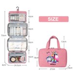 Personalised Girls Trip Racerback Beach Towel Luggage Tag Passport Holder Makeup Bag with Name Summber Travel Essential Gift for Girls Women