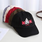 Casquette de baseball brodée personnalisée Chien Chat Maman Papa Photo avec année Anniversaire Cadeau de vacances pour les propriétaires d'animaux de compagnie Lovers