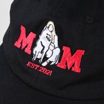 Casquette de baseball brodée personnalisée Chien Chat Maman Papa Photo avec année Anniversaire Cadeau de vacances pour les propriétaires d'animaux de compagnie Lovers