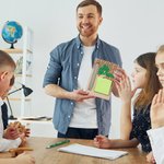 Henkilökohtainen akryyli nimi tahmea Huomautus puinen haltija asettaa kynän ja kynän Slot takaisin kouluun arvostus lahja opiskelijoille Opettaja