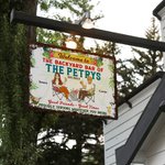 Personalised Retro Cartoon Characters Metal Sign with Name Garden Door Decor Birthday Gift for Friends Family Gardening Lovers