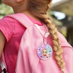 Gepersonaliseerde leuke cartoon karakter acryl tas Tag met naam dagelijks gebruik terug naar school Gift voor jongens meisjes