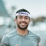 Personligt broderat namn Svettavvisande sportpannband Sporttillbehör Födelsedagspresent för sportälskare