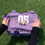 Bolsa de viaje grande con múltiples compartimentos y asas para el hombro Regalo de cumpleaños para los amantes del deporte