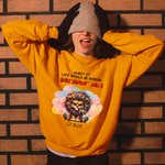 Personalised Cartoon Lion Fox Grumpy Animals Multicolour Unisex Sweatshirt Hoodie with Name Funny Wear Birthday Gift for Family Friends