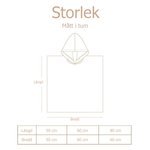 Personlig barnhandduk med huva söta marina djur snabbtorkande sandavvisande perfekt för pojkar och flickor sommarresa födelsedagspresent