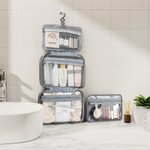 Personalised Girls Trip Racerback Beach Towel Luggage Tag Passport Holder Makeup Bag with Name Summber Travel Essential Gift for Girls Women