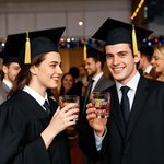 Gepersonaliseerd School Logo 10 oz Old Fashioned Rock Whiskey Glas met Naam Party Verzamelen Accessoires Afstuderen Gift voor Afgestudeerden Alcohol Lovers