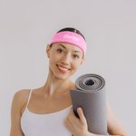 Personligt broderat namn Svettavvisande sportpannband Sporttillbehör Födelsedagspresent för sportälskare