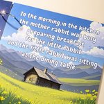 Personalisierte Eine Umarmung von Mama Little Rabbit Spiral Geschichte Bilderbuch mit Namen Kinder Wachstum Geburtstag Geschenk für Jungen Mädchen